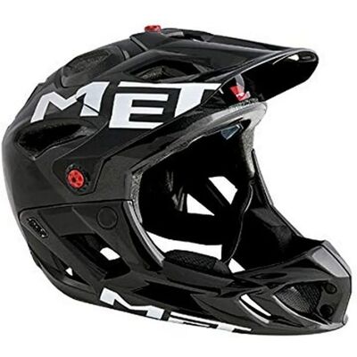 Capacete completo MET Parachute Leve para Enduro - Tipo de Capacete Capacete completo MET Parachute Leve para Enduro - Tipo de Capacete