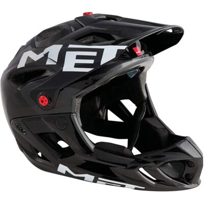 Casco MET Parachute - Ligero, de Cara Completa, Certificado Enduro Casco MET Parachute - Ligero, de Cara Completa, Certificado Enduro