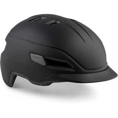 MET Corso - Kask miejski - Czarny/Mat - Bezpieczeństwo i Styl MET Corso - Kask miejski - Czarny/Mat - Bezpieczeństwo i Styl