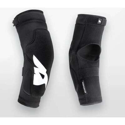 Protector de Coude Bluegrass Solid - MTB Noir - Publicité Protector de Coude Bluegrass Solid - MTB Noir - Publicité