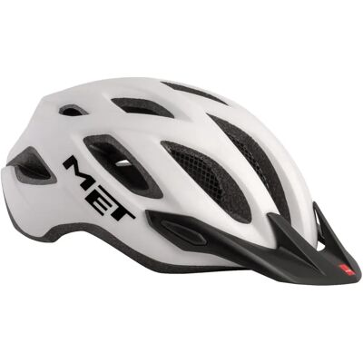 MET Crossover Helm - Weiß - Vielseitiger Multi-Terrain Helm MET Crossover Helm - Weiß - Vielseitiger Multi-Terrain Helm