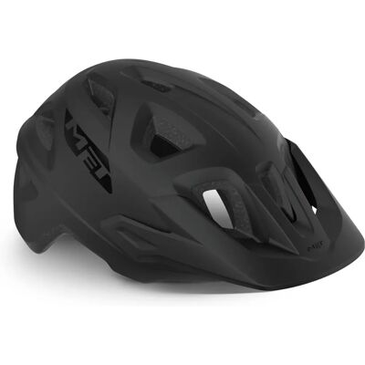 Kask rowerowy MTB MET Echo - Czarny/Mat - Kaski Kask rowerowy MTB MET Echo - Czarny/Mat - Kaski
