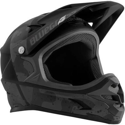 Bluegrass Intox Fahrradhelm - Stoßfester, Verstellbarer Visier Bluegrass Intox Fahrradhelm - Stoßfester, Verstellbarer Visier