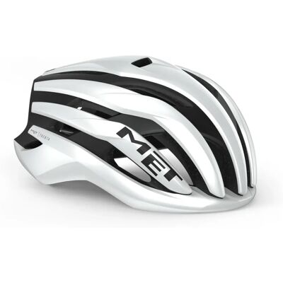 MET Trenta MIPS Rennradhelm - Weiß/Schwarz - Helm MET Trenta MIPS Rennradhelm - Weiß/Schwarz - Helm