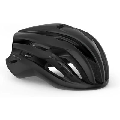 Kask rowerowy MET Trenta MIPS - Czarny - Kaski Kask rowerowy MET Trenta MIPS - Czarny - Kaski