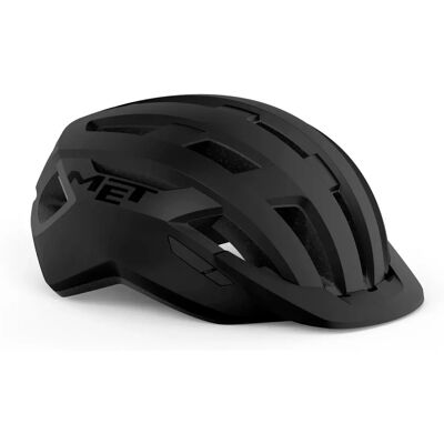 Cyklistická helma MET Allroad - Černá/mat, Velikost M Cyklistická helma MET Allroad - Černá/mat, Velikost M