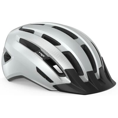 Casco MET Downtown Bianco S/M - Touring Casco MET Downtown Bianco S/M - Touring