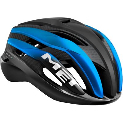 MET Trenta 3K Carbon - Landeveishjelm - Svart Blå Metallisk/matt MET Trenta 3K Carbon - Landeveishjelm - Svart Blå Metallisk/matt