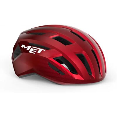 Casque de route MET Vinci MIPS Rouge - Casque Casque de route MET Vinci MIPS Rouge - Casque