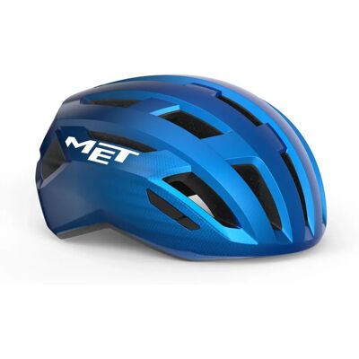 Casco da Strada MET Vinci MIPS - Blu Metallizzato Lucido - Leggero, Ventilato, Regolabile - Casco Casco da Strada MET Vinci MIPS - Blu Metallizzato Lucido - Leggero, Ventilato, Regolabile - Casco