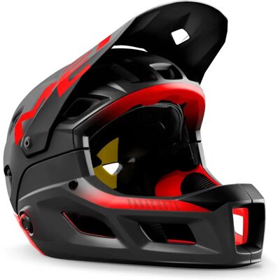 Casco MET Parachute MCR MIPS - Nero Rosso Casco MET Parachute MCR MIPS - Nero Rosso