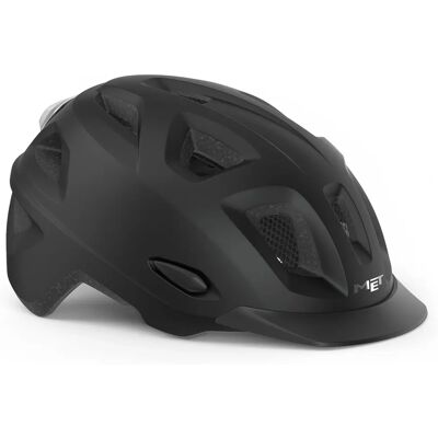 Kask MET Mobilite Mips Czarny - Ochrona miejskiej jazdy Kask MET Mobilite Mips Czarny - Ochrona miejskiej jazdy