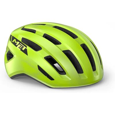 Casco MET Miles MIPS - Giallo Fluo - S/M - Caschi Casco MET Miles MIPS - Giallo Fluo - S/M - Caschi