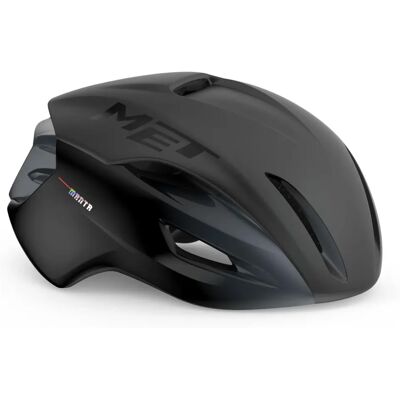 MET Manta (MIPS) Race Helm - Zwart-Mat Glans - Helmen MET Manta (MIPS) Race Helm - Zwart-Mat Glans - Helmen