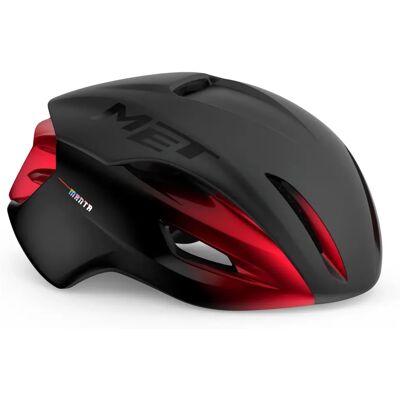 MET Manta (MIPS) Cykelhjälm - S Svart Röd/Matt Glans - Hjälmar MET Manta (MIPS) Cykelhjälm - S Svart Röd/Matt Glans - Hjälmar