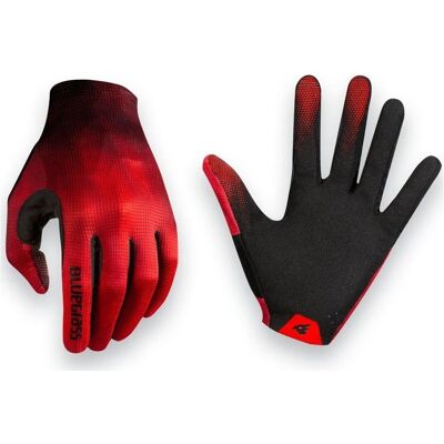 Unisex cyklistické rukavice Bluegrass Vapor Lite červená L - Rukavice na kolo Unisex cyklistické rukavice Bluegrass Vapor Lite červená L - Rukavice na kolo
