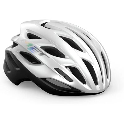 Kask szosowy MET Estro MIPS Biały Holograficzny Kask szosowy MET Estro MIPS Biały Holograficzny