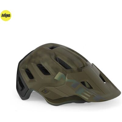 MET MET Roam Mips - Unisex cyklistická helma - Zelená - Enduro / MTB MET MET Roam Mips - Unisex cyklistická helma - Zelená - Enduro / MTB