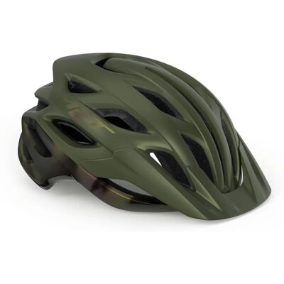 Cyklon Helmet MET Veleno - Univerzální, Větrací, Nastavitelný Cyklon Helmet MET Veleno - Univerzální, Větrací, Nastavitelný