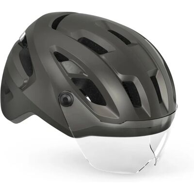 Casque Intercity Mips Titanium Métallique - Certifié E-bike - Publicité Casque Intercity Mips Titanium Métallique - Certifié E-bike - Publicité