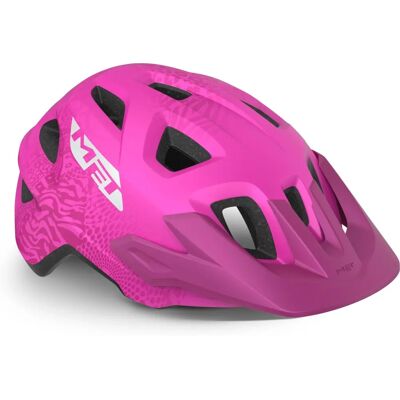 Casco MET Eldar Juvenil Rosa Mate - Cascos Casco MET Eldar Juvenil Rosa Mate - Cascos