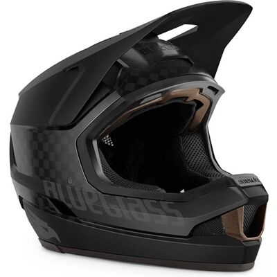 Casque en carbone légitime Bluegrass - Noir-brillant - M - Casque - Publicité Casque en carbone légitime Bluegrass - Noir-brillant - M - Casque - Publicité