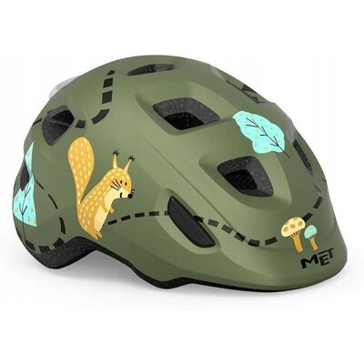 MET - Hooray - Lesní zelená lesklá - MIPS - Bicycle helmet MET - Hooray - Lesní zelená lesklá - MIPS - Bicycle helmet