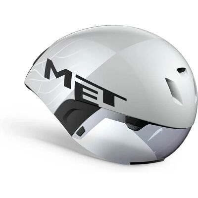 MET Codatronca Helmet - M White Silver/Matt - Helmets MET Codatronca Helmet - M White Silver/Matt - Helmets
