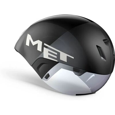 Capacete MET Codatronca - Preto Prata Fosco - L Capacete MET Codatronca - Preto Prata Fosco - L