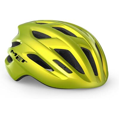 Casque de vélo Idolo MIPS Lime Yellow Métallique - Casque Route - Publicité Casque de vélo Idolo MIPS Lime Yellow Métallique - Casque Route - Publicité