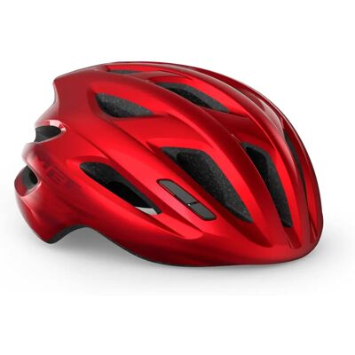 Casque de cyclisme MET Idolo Rouge Métallique - Route - Ajustable - Publicité Casque de cyclisme MET Idolo Rouge Métallique - Route - Ajustable - Publicité