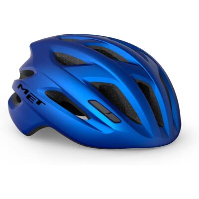 Casco da strada MET Idolo - OS Blue Metallic Matt - Caschi Casco da strada MET Idolo - OS Blue Metallic Matt - Caschi