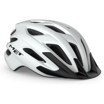 Casco MET White MIPS Crossover - Caschi Casco MET White MIPS Crossover - Caschi