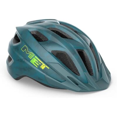 MET Crackerjack MIPS Youth Bike Helmet - Blue Petrol MET Crackerjack MIPS Youth Bike Helmet - Blue Petrol