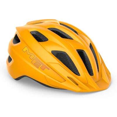 Casco per bambini Met Crackerjack arancione - Sicurezza, Ventilazione, Cinghie regolabili Casco per bambini Met Crackerjack arancione - Sicurezza, Ventilazione, Cinghie regolabili