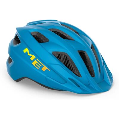 Met Kinderhelm 52/57 Cyan - Fahrradhelm Met Kinderhelm 52/57 Cyan - Fahrradhelm