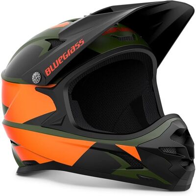 Bluegrass Intox Grün Verlauf Matt S Unisex Helm - Fahrrad Sicherheitsausrüstung Bluegrass Intox Grün Verlauf Matt S Unisex Helm - Fahrrad Sicherheitsausrüstung