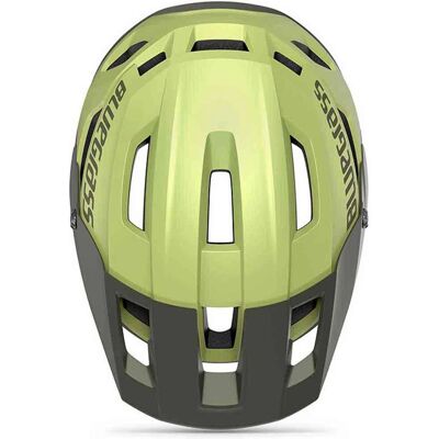 Helma Unisex Lime Matt 2023 Bluegrass Rogue - Enduro Trail Helma Unisex Lime Matt 2023 Bluegrass Rogue - Enduro Trail