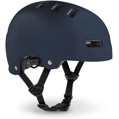 Bluegrass Model 2023 - Niebieski Mat BMX/Dirt Kask Bluegrass Model 2023 - Niebieski Mat BMX/Dirt Kask