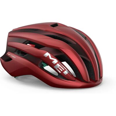 Kask MET Trenta MIPS - Czerwony Biały - Kask rowerowy Kask MET Trenta MIPS - Czerwony Biały - Kask rowerowy