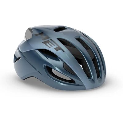 MET Rivale MIPS - blu/argento MET Rivale MIPS - blu/argento