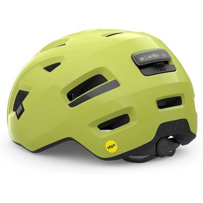 MET - E-Mob Mips - Lime - S - Fietshelm MET - E-Mob Mips - Lime - S - Fietshelm