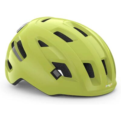 MET - E-Mob Mips - Lime/Glossy - Helmet MET - E-Mob Mips - Lime/Glossy - Helmet