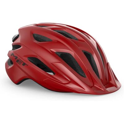 MET Crossover RD1 Helm - Unisex Roter Matt Fahrradhelm MET Crossover RD1 Helm - Unisex Roter Matt Fahrradhelm