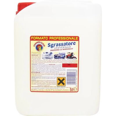 Chanteclair Marsiglia 5000 ml - Nettoyant universel - Publicité Chanteclair Marsiglia 5000 ml - Nettoyant universel - Publicité