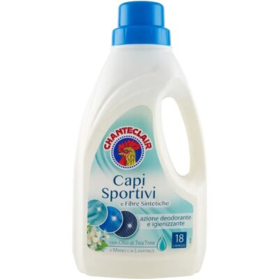 Gel per bucato tessuti sportivi e sintetici - Chanteclair Gel per bucato tessuti sportivi e sintetici - Chanteclair
