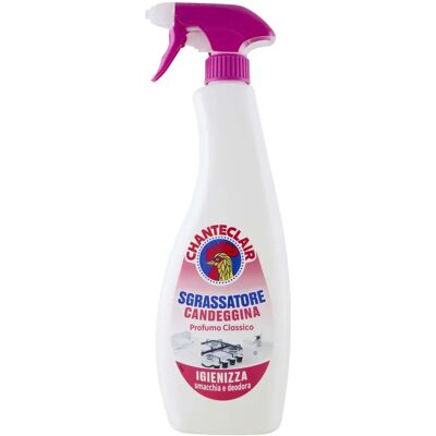 Pulitore multiuso Chanteclair - Candeggina, 625ml Pulitore multiuso Chanteclair - Candeggina, 625ml