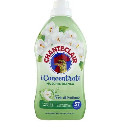 Assouplissant Musc Blanc 1000ml Chanteclair - Assouplissant - Publicité Assouplissant Musc Blanc 1000ml Chanteclair - Assouplissant - Publicité