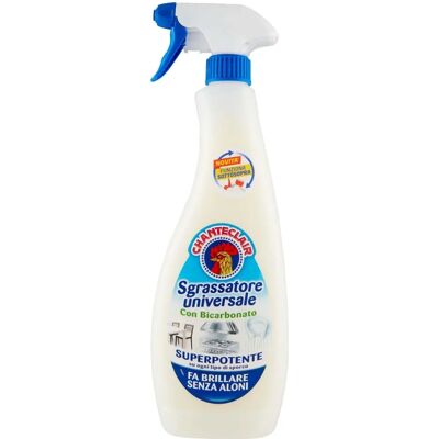 Chanteclair - Sgrassatore Universale con Bicarbonato 750 ml Chanteclair - Sgrassatore Universale con Bicarbonato 750 ml