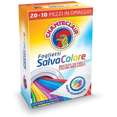 Feuilles Salvacolore - Colorant alimentaire - Publicité Feuilles Salvacolore - Colorant alimentaire - Publicité